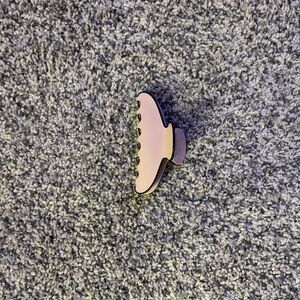 Pink Hair Claw Clip